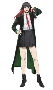 Tasuku Tsubakino Wind Breaker anime render