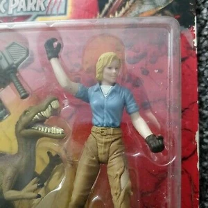 Figurine Jurassic Park 3 - Amanda Kirby (2001) Hasbro - Boîte Désolidarisée