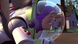 Buzz riding on R.C.