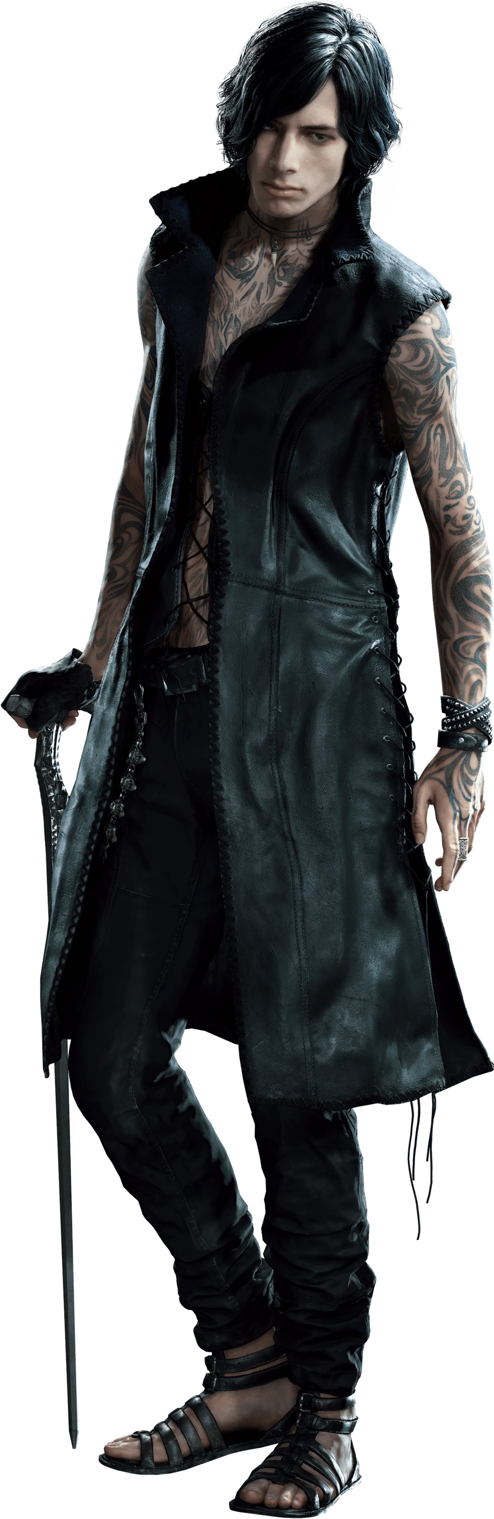 Devil May Cry 5, Mysterious V