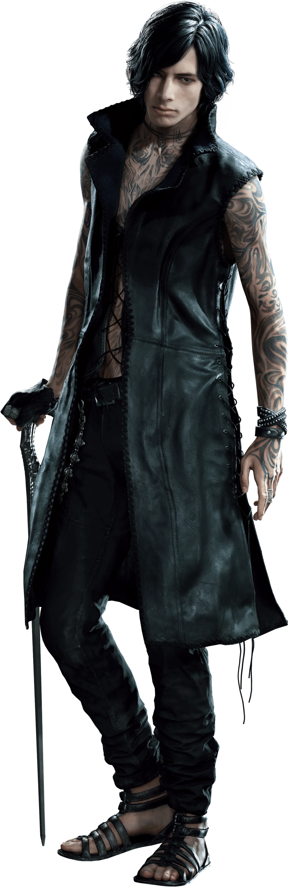 Devil May Cry Wiki - Devil May Cry 5 Coyote, HD Png Download - vhv