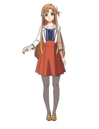 Asuna Yuuki, One Minute Melee Wiki