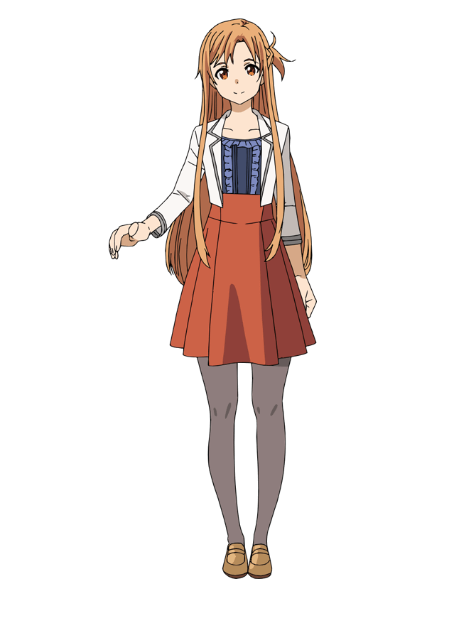 Anime Characters Z: Asuna Yuuki