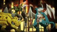 02 DigiDestinds, Hawkmon and Champion Digimons