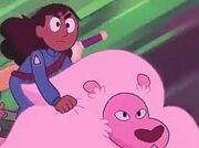 Connie and Lion