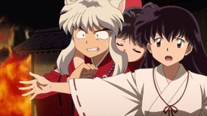 Ep 39 - Kagome tells them that they haven't done any wrong