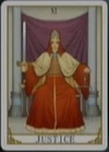 Lucia's Cards, Justice