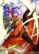 Mia in Fire Emblem 0.