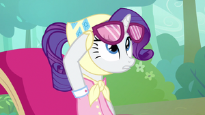 Rarity am I sweating S3E6