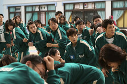 Squid Game 2 - Gi-hun's Team Six Legs