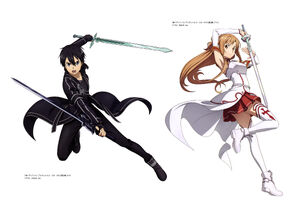 Yande.re 872696 asuna (sword art online) kirito sword art online