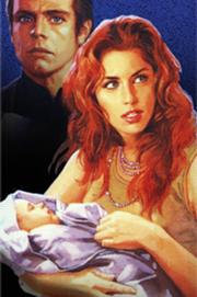 Luke with Mara Jade, and their son, Ben.