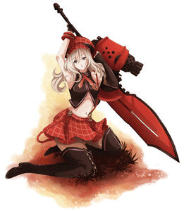 Alisa god eater by hayashinomura-d5n652a