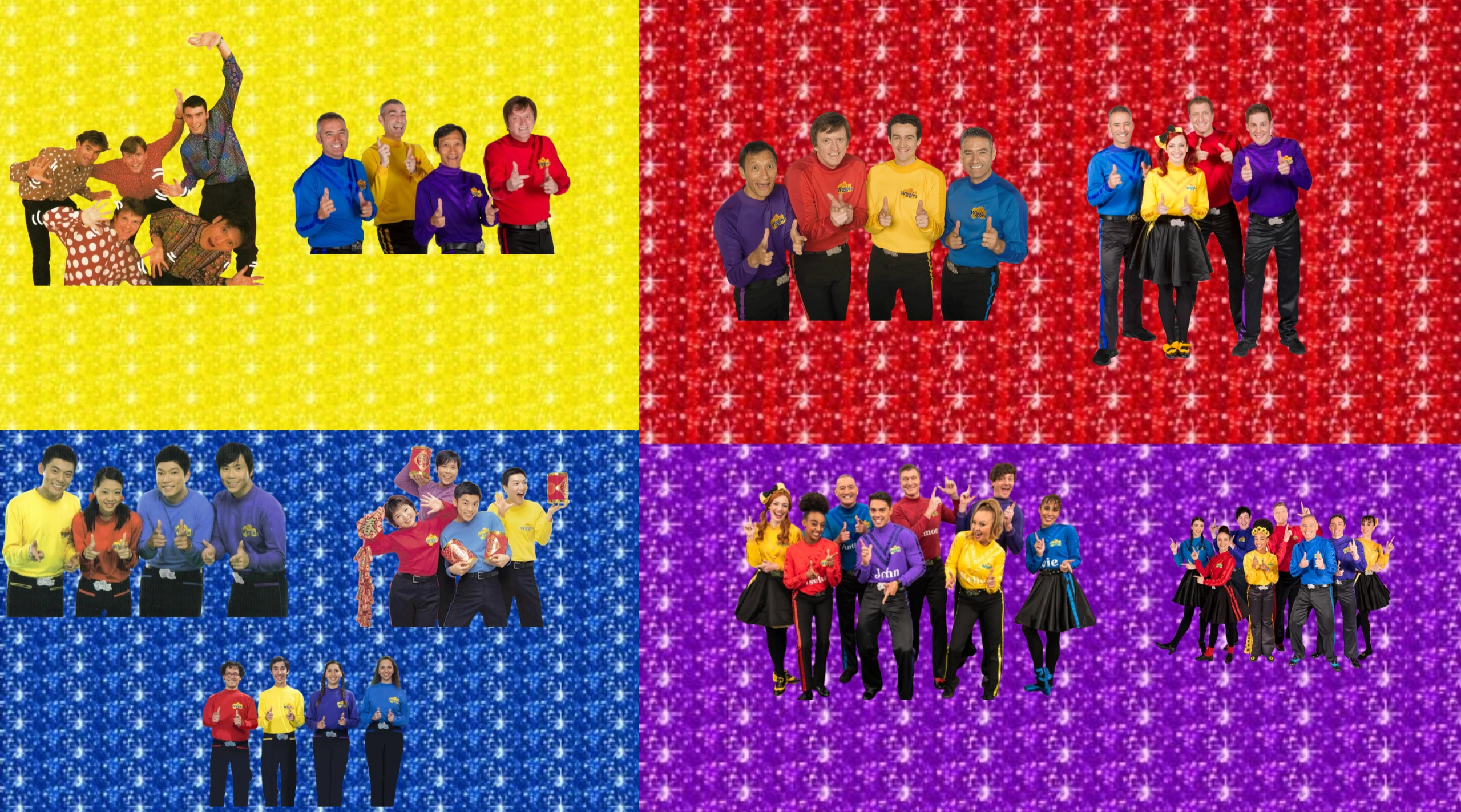 Murray Is The Original Red Wiggle And The Original Lead Guitarist In The Wiggles, Known As The "king Of Guitars". He Was The Red Wiggle For 21 Years Before Passing The Role - Foto 10