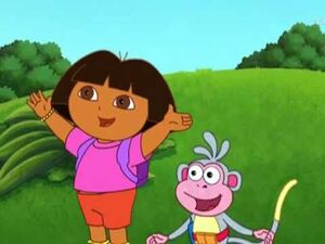 Dora and boots 54435