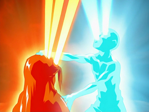 Aang stripped Ozai of his destructive power by employing energybending instead of committing homicide.