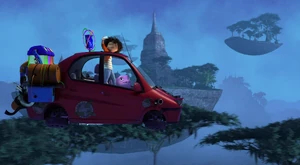 Tip taking a selfie.