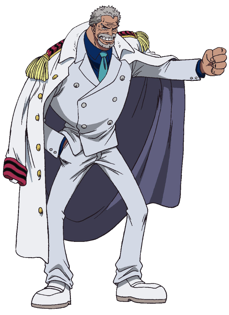 Why is Garp still a vice admiral in One Piece?