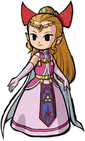 Zelda (Four Swords)