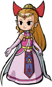 Princess Zelda (Four Swords)