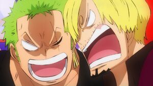 Zoro and Sanji OPENING PAINT