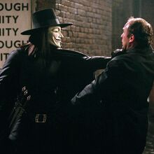 V V For Vendetta Heroes Wiki Fandom