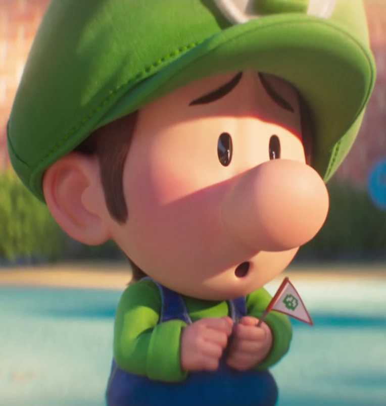 Luigi (Super Mario), Wiki Héros