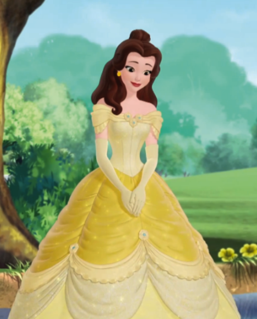 Belle Beauty And The Beast Heroes Wiki Fandom