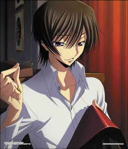 CODE GEASS Lelouch Lamperouge sewing