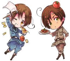 Ribelle the brave italy hetalia x