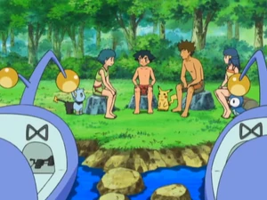 DP089 Four Friends are talking on the lake..jpg (68 KB)