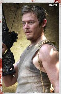 Daryl as he appears in Season 1.