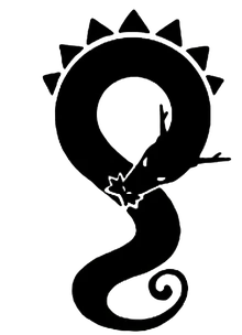 Defiant Dragons logo