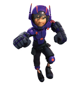 Hiro Armor Render