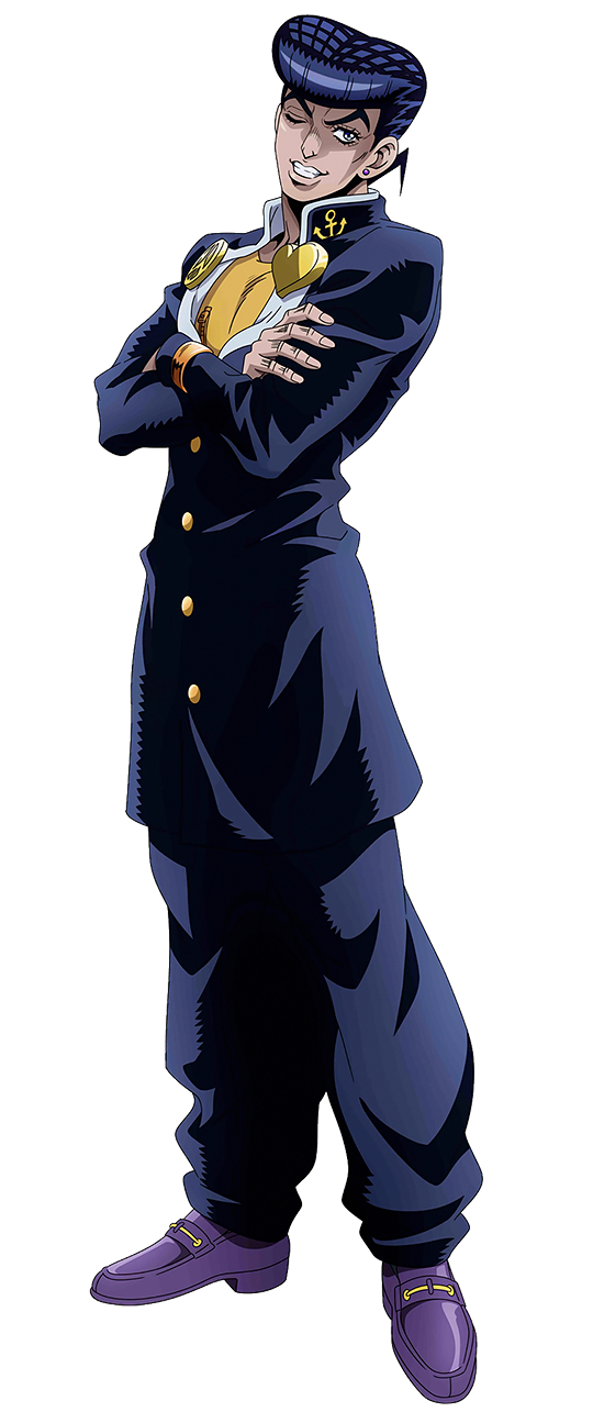 Jotaro Kujo Josuke Higashikata JoJo's Bizarre Adventure Diamond Is  Unbreakable Stand, jotaro joestar, png