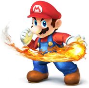 Mario SSB4