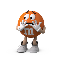M&M'S Characters - Orange