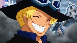 Sabo smiles