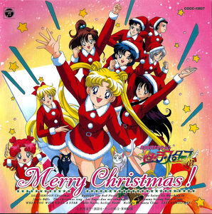 Sailor Moon Sailor Stars Merry Christmas