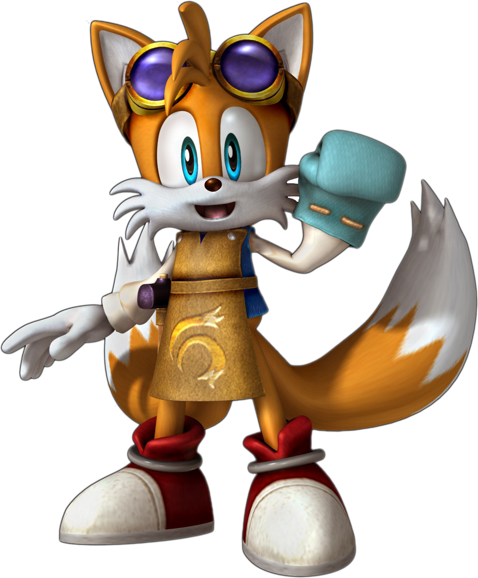 Miles Tails Prower (Sonic the Hedgehog 2: Film), Miles Tails Prower  Wiki