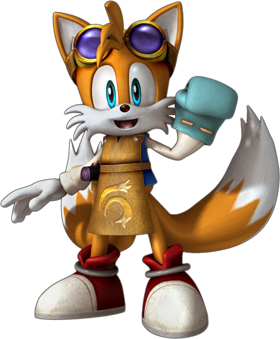 Miles Tails Prower, Pure Good Wiki