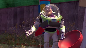 "Woody, what are you doing?"