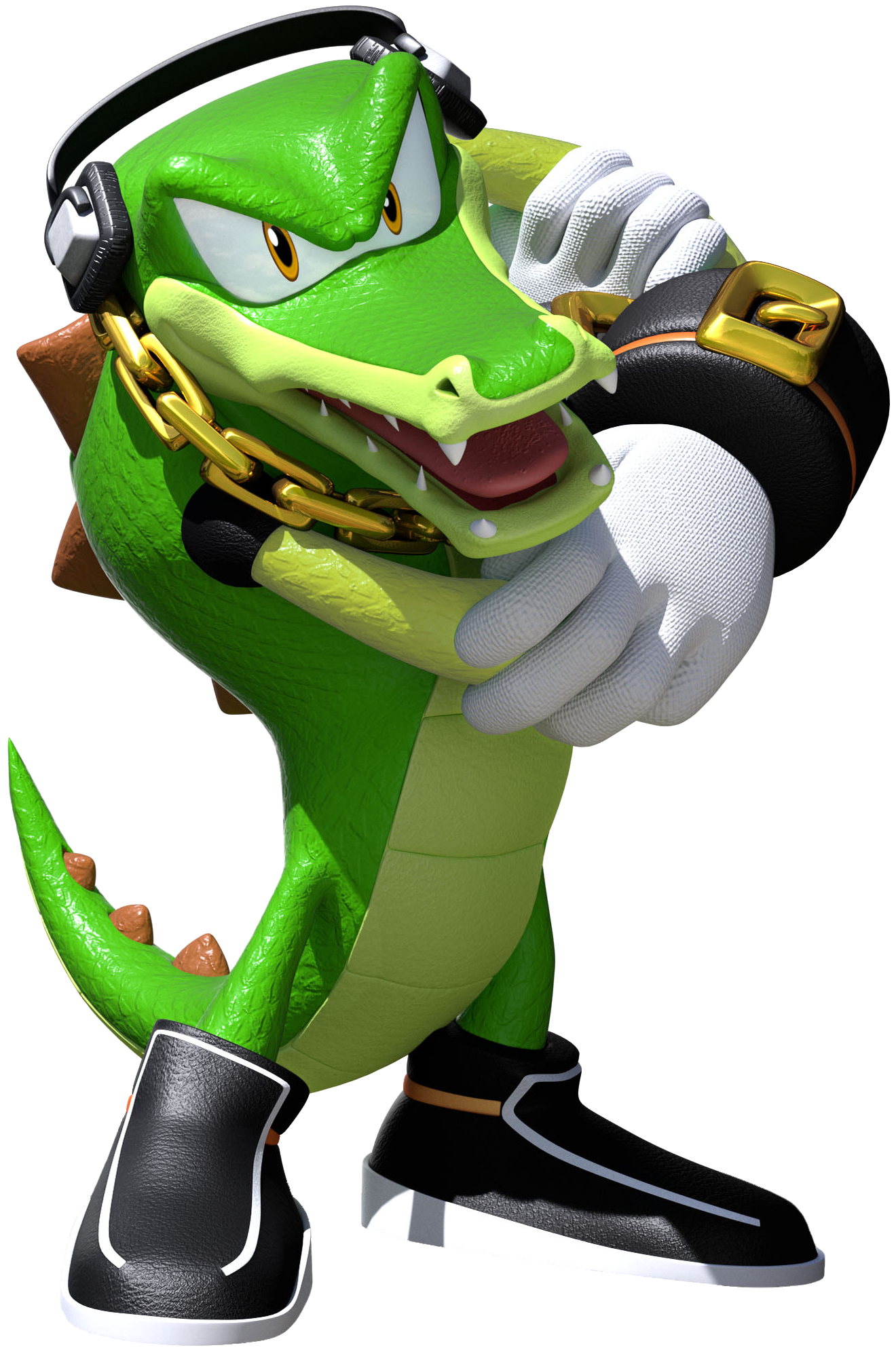 vector the crocodile sonic heroes