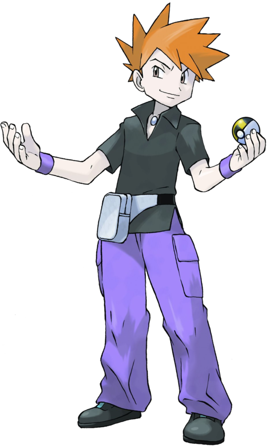 pokemon trainer blue oak