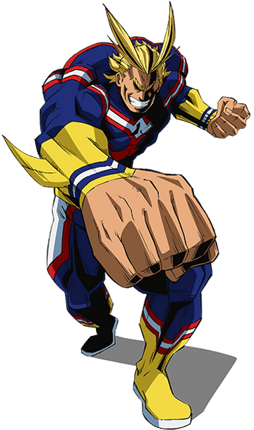 Strongest One Piece character All Might can beat?