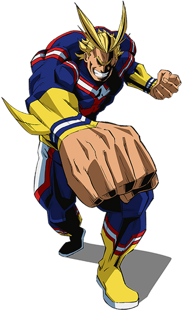 All Might from My Hero Academia