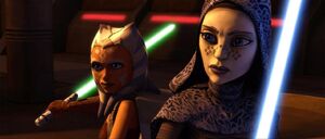 Barriss and Ahsoka