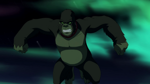 Beast Boy as a Gorilla