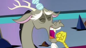 Discord coughing violently S9E2