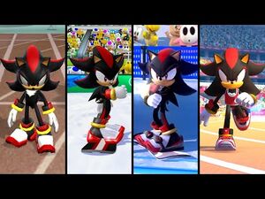 Evolution of Shadow in Mario & Sonic (2007-2022)